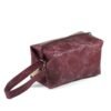 Washable paper cosmetic bag