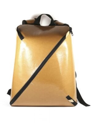 ECO LEATHER BACKPACK TRANSFORMER “HONEY”