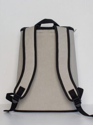 Paper backpack Transformer Stone age