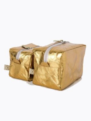 Cosmetic bag ByDriu Shine gold