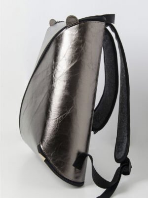 Paper backpack Transformer Shine Pewter