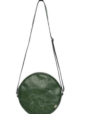 Handbag Silk Green