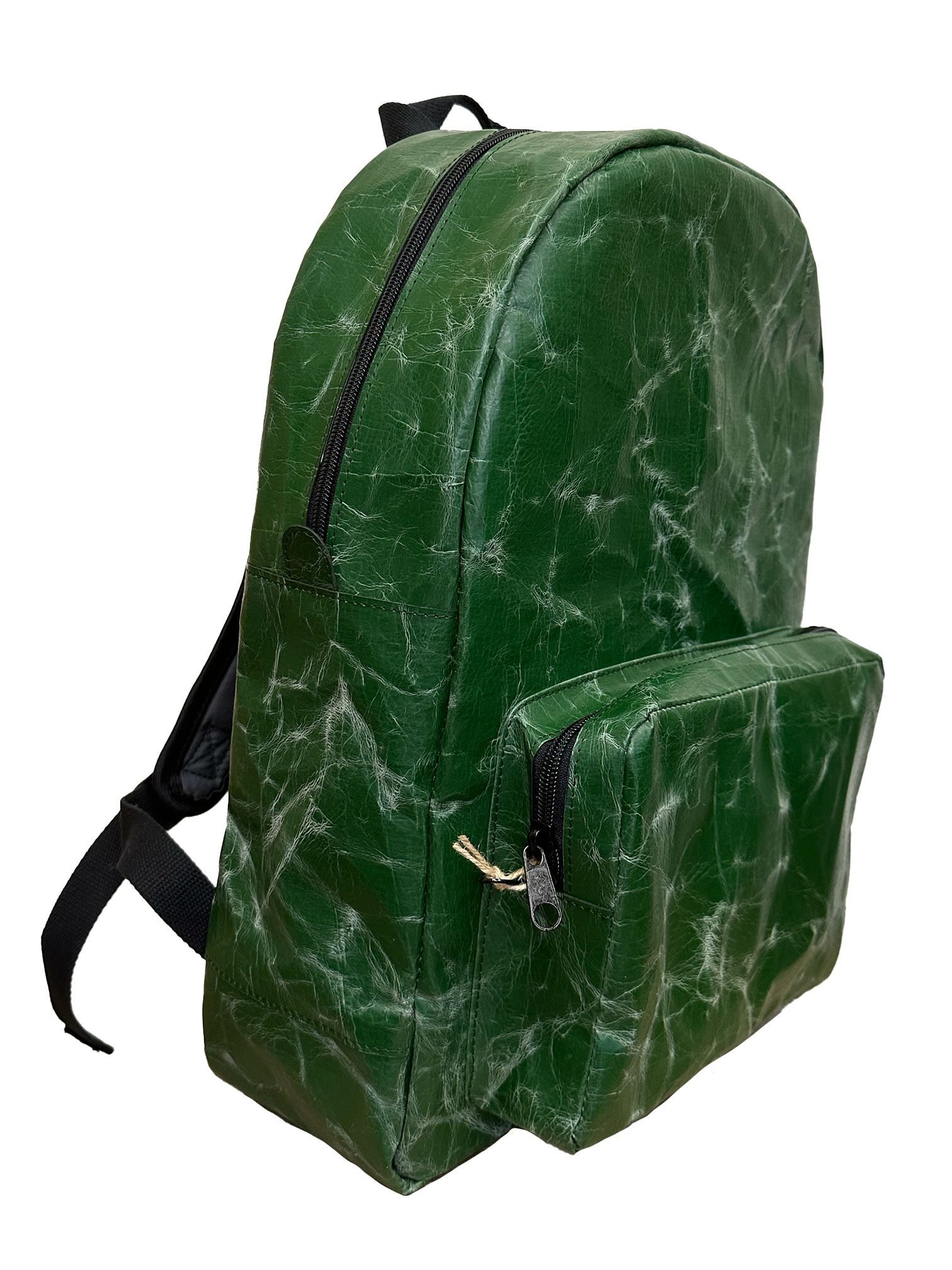 GREEN TRAVEL BACKPACK GREEN TataPaper Vegani ka Oda