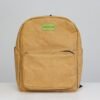 Eco-friendly toddler backpack, lightweight and sustainable, in sachara color