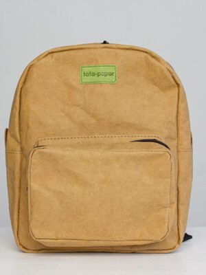 Eco-friendly toddler backpack, lightweight and sustainable, in sachara color