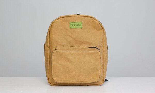 Eco-friendly toddler backpack, lightweight and sustainable, in sachara color